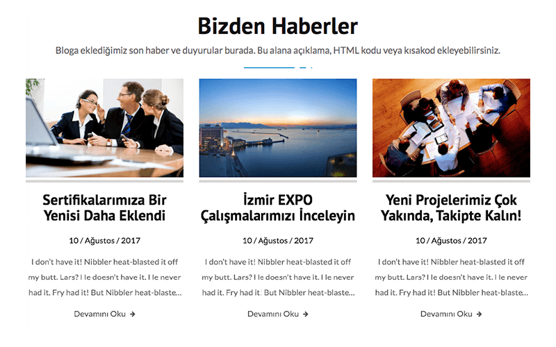 Haberlerinizi Duyurun