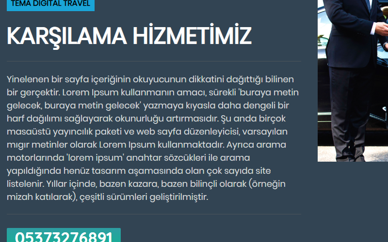 Karşılama Hizmeti